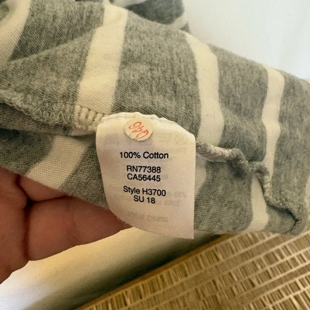 J. Crew crew striped
